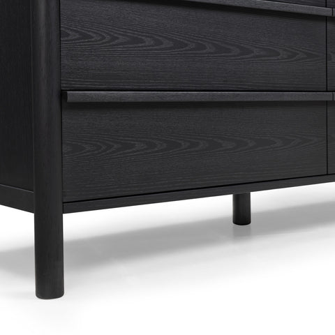 Delphine Versailles 62" Ash 6-Drawer Dresser - image 4
