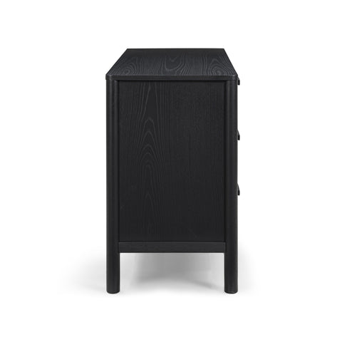 Delphine Versailles 62" Ash 6-Drawer Dresser - image 5