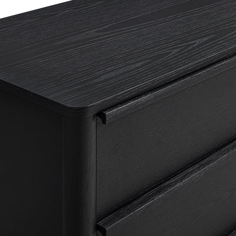Delphine Versailles 62" Ash 6-Drawer Dresser - image 7