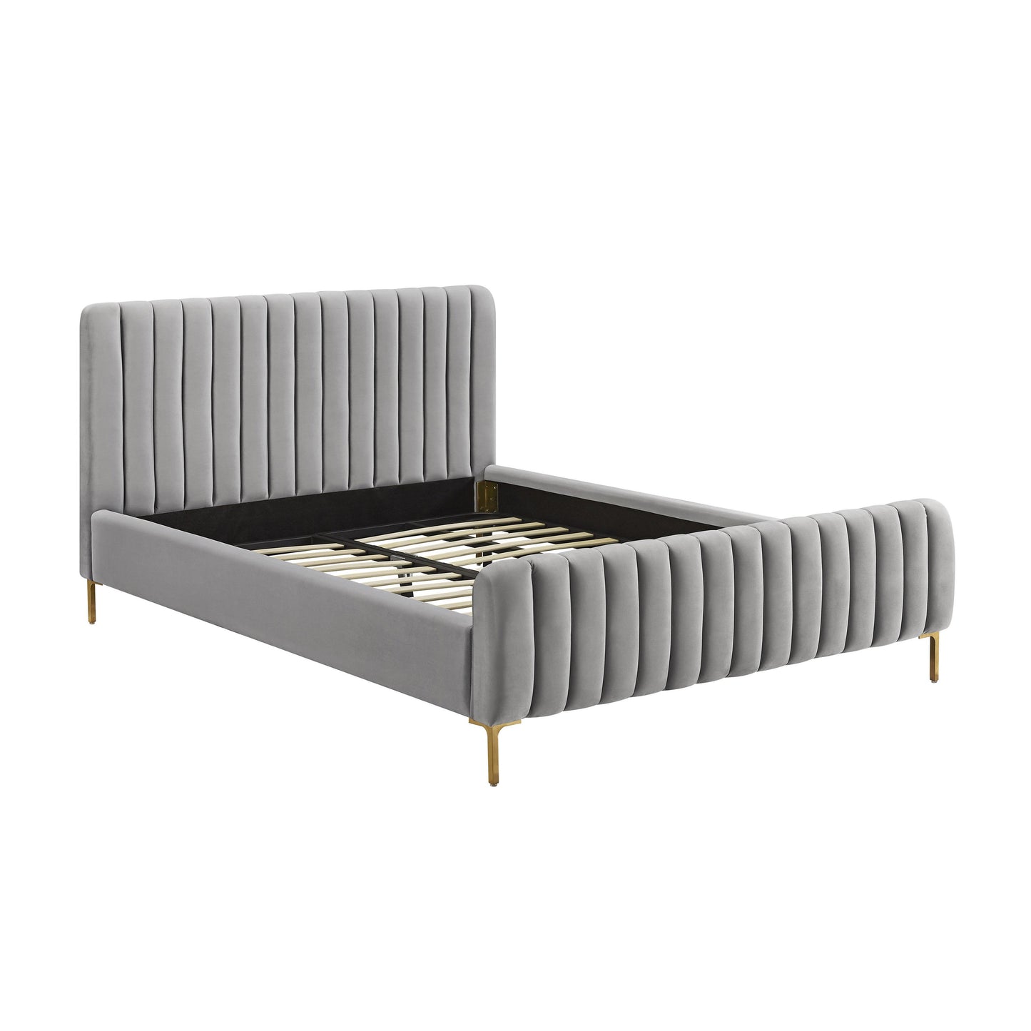 tarri grey bed in king