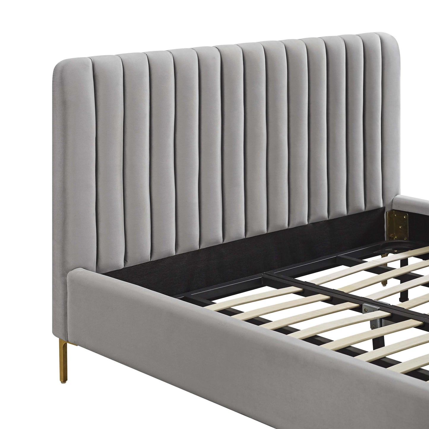 tarri grey bed in king