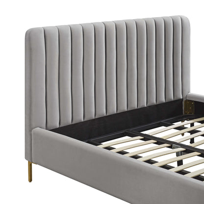 Tarri Grey Bed in King