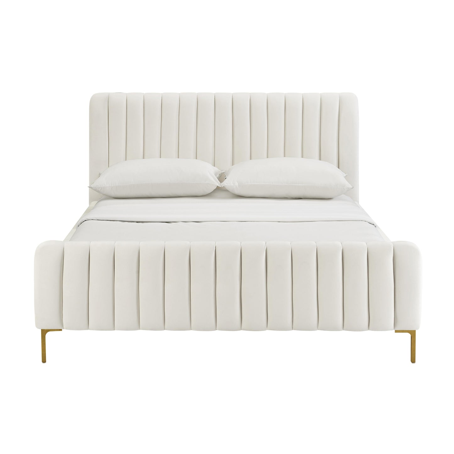 tarri cream bed in king