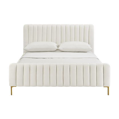 Tarri Cream Bed in King