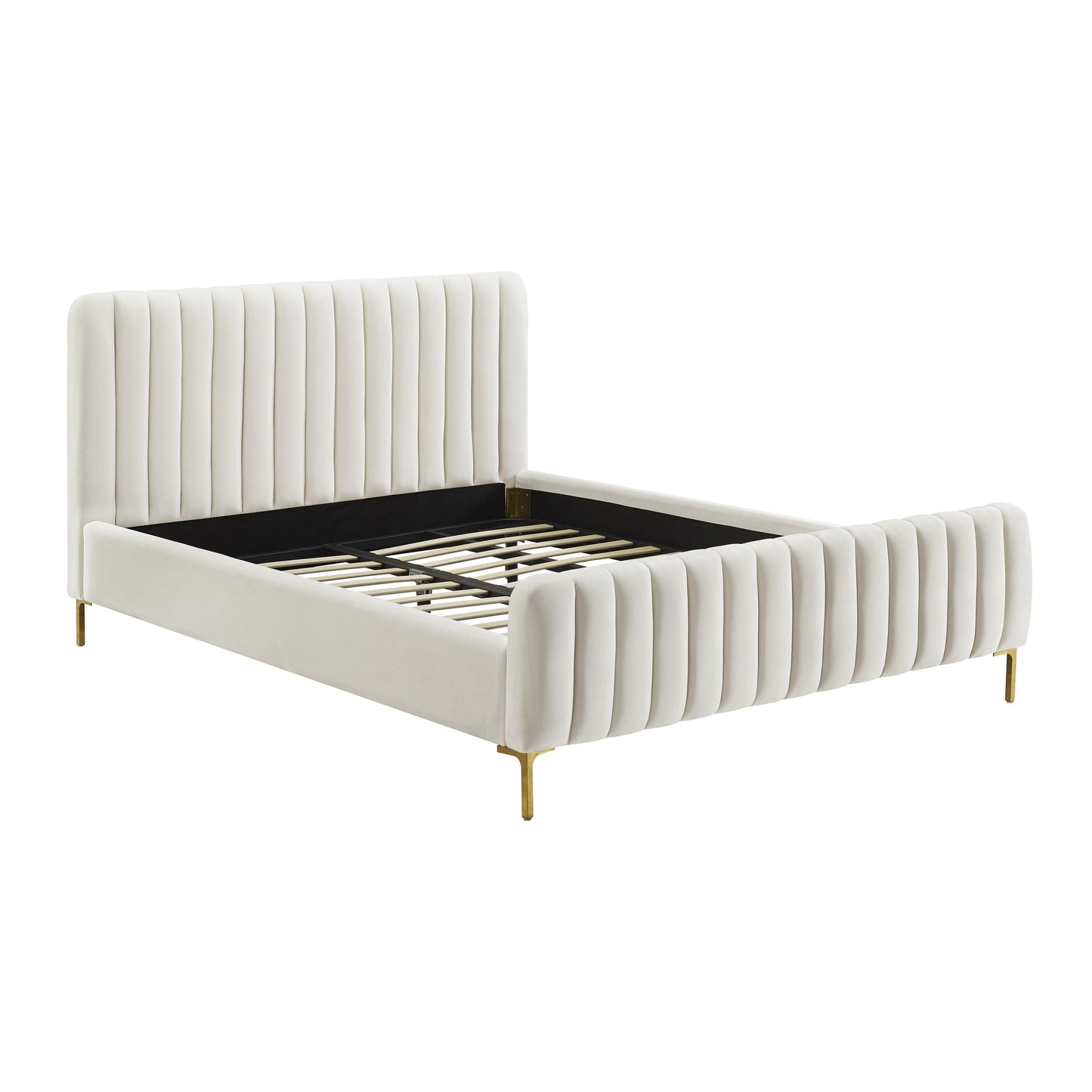 tarri cream bed in king