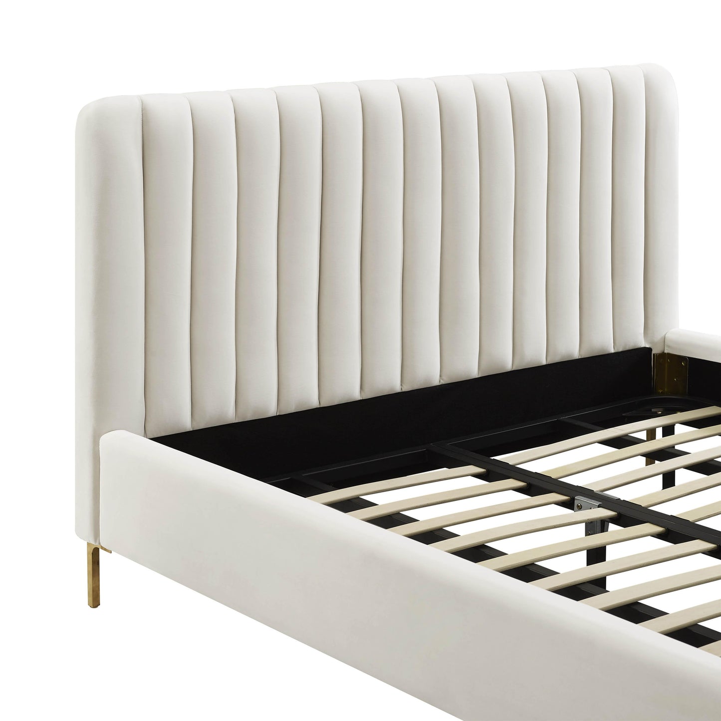 tarri cream bed in king