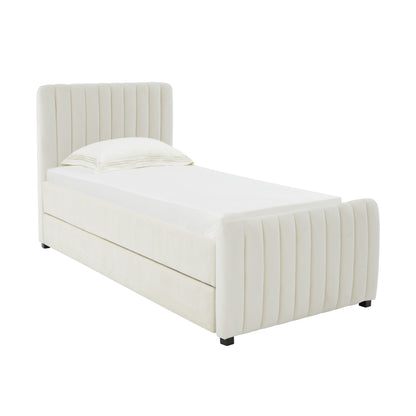 Tarri Cream Trundle in Twin