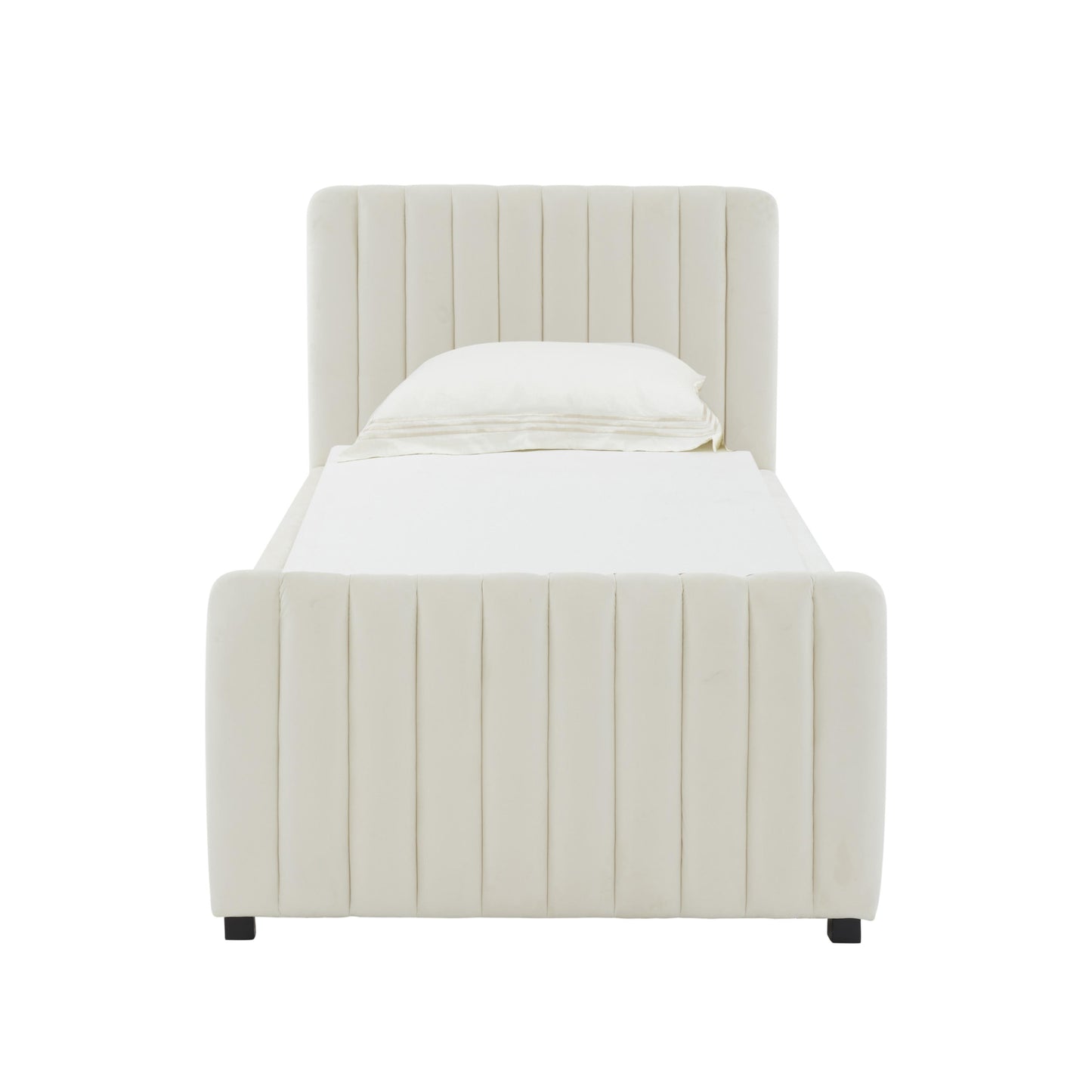 tarri cream trundle in twin