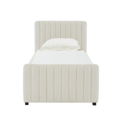 Tarri Cream Trundle in Twin