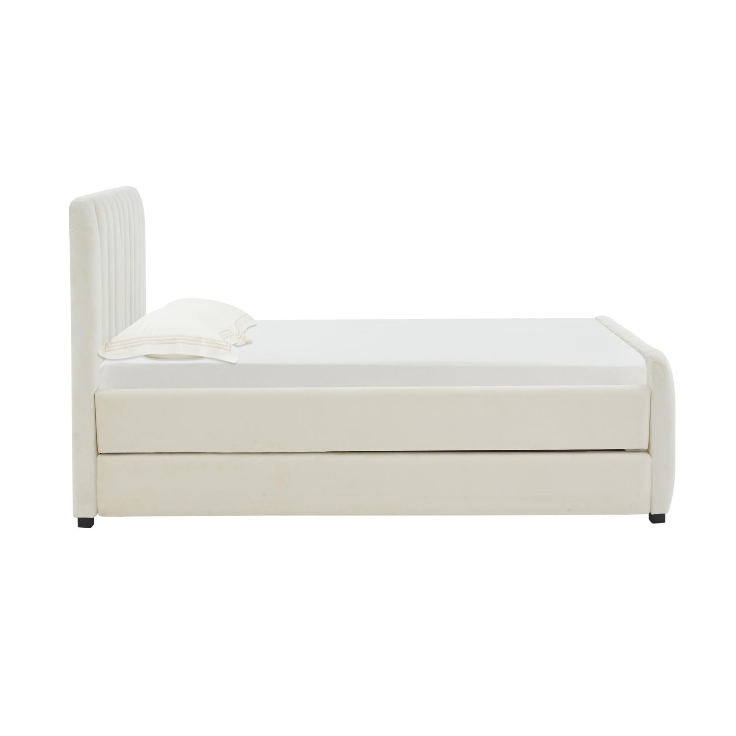 tarri cream trundle in twin