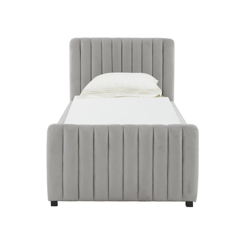 Tarri Grey Trundle in Twin
