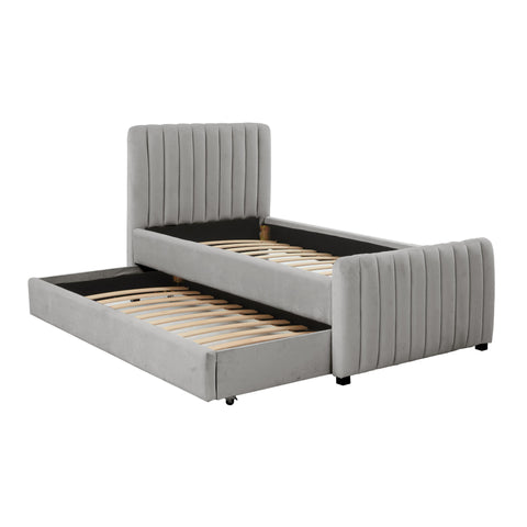 Tarri Grey Trundle in Twin