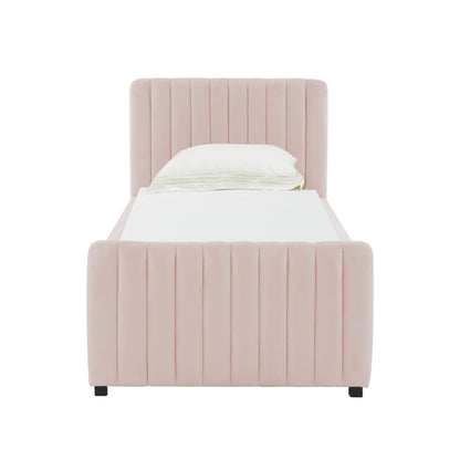 Tarri Blush Trundle in Twin