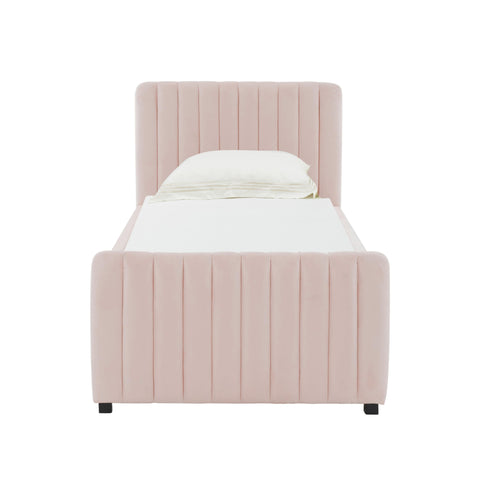 Elodie Bellamy Performance Velvet Trundle Bed in Twin - image 4
