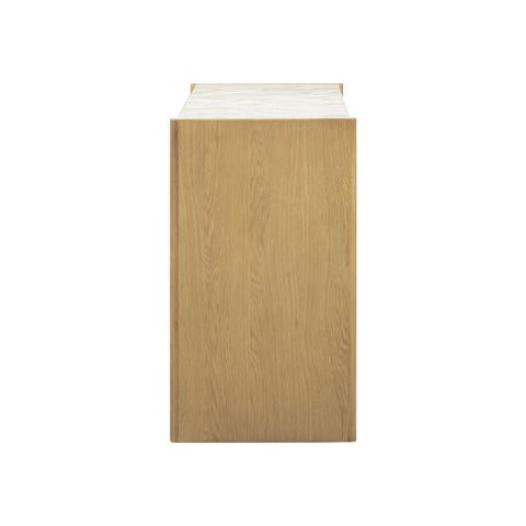 Aurelia Ravenna 56" Natural Oak 6-Drawer Dresser - image 4