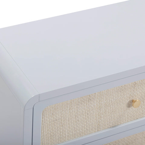 Noemie Ravenna 62" Rattan 6 Drawer Dresser - image 8