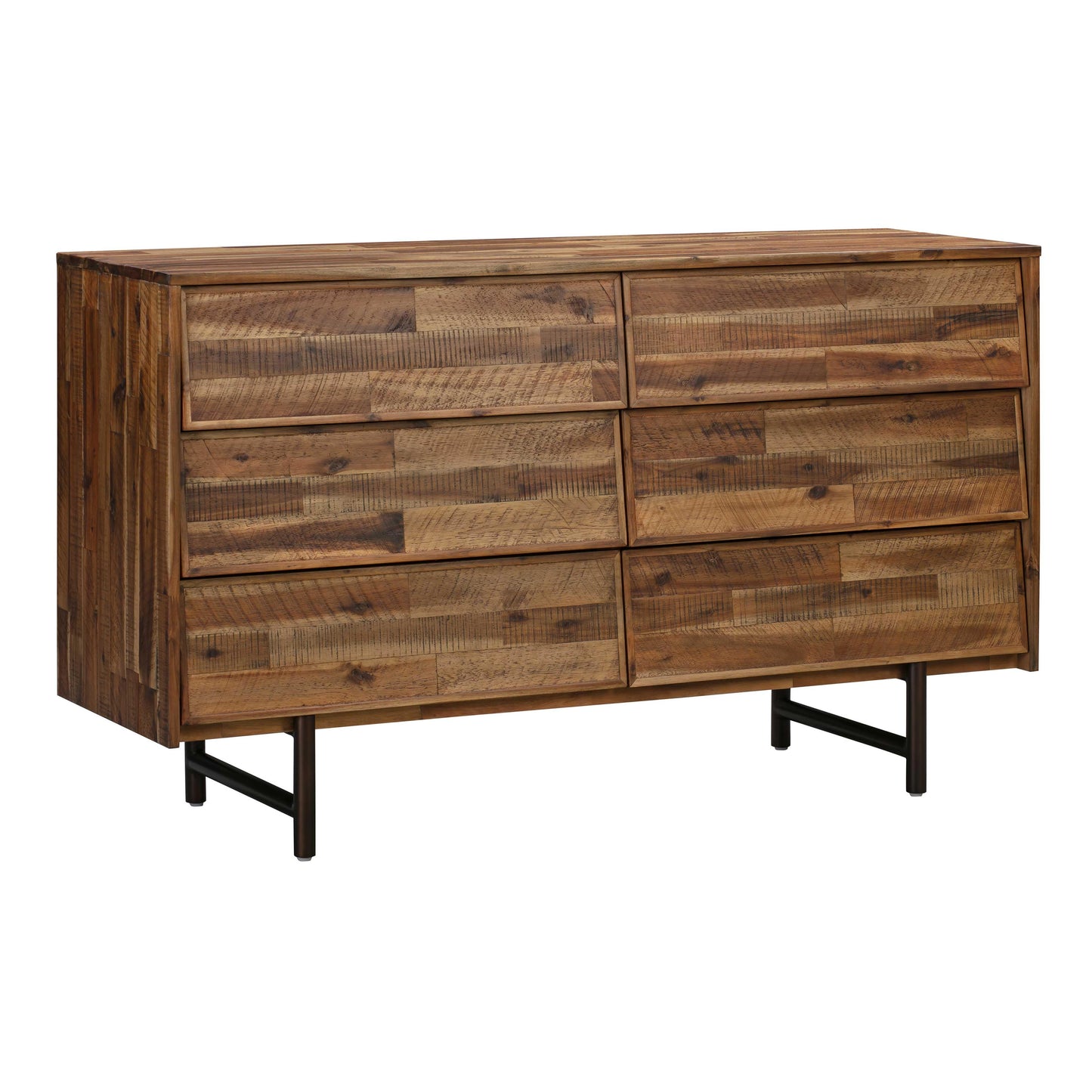 platform wooden dresser