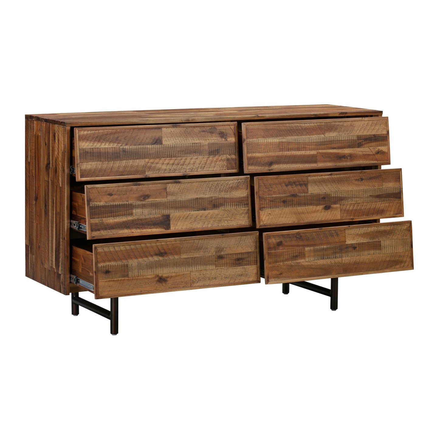 platform wooden dresser