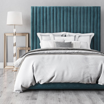 Julia Sea Blue Bed in King