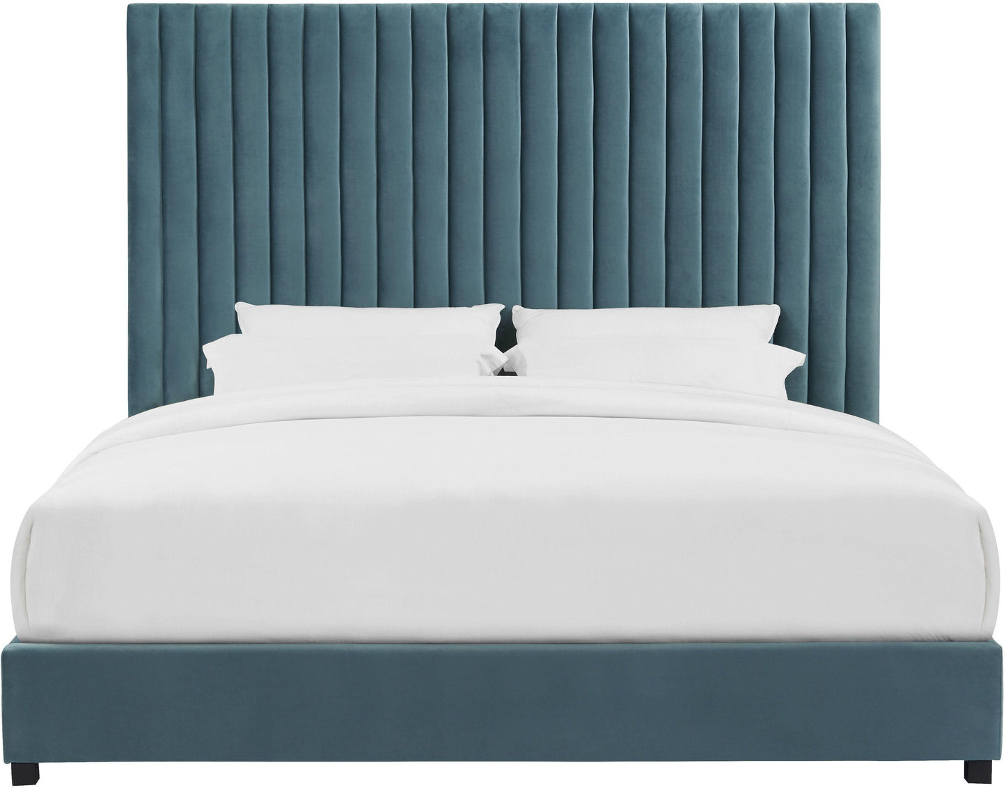 julia sea blue bed in queen