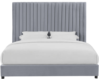 Julia Grey Bed in King