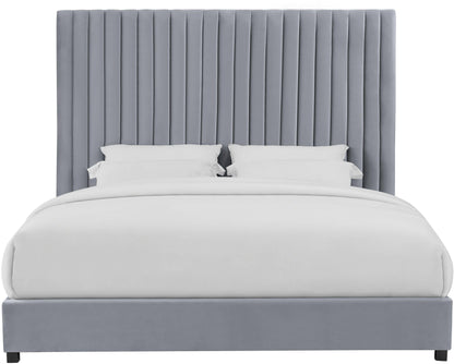 Julia Grey Bed in Queen