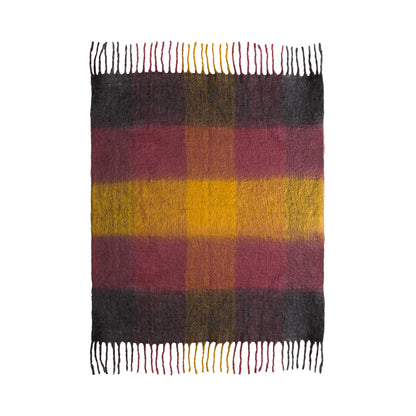 Platform Wool Colored Throw