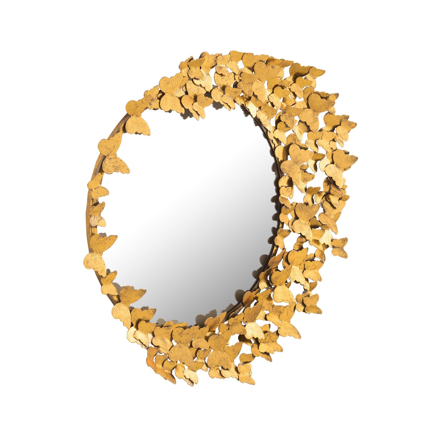 diva gold mirror