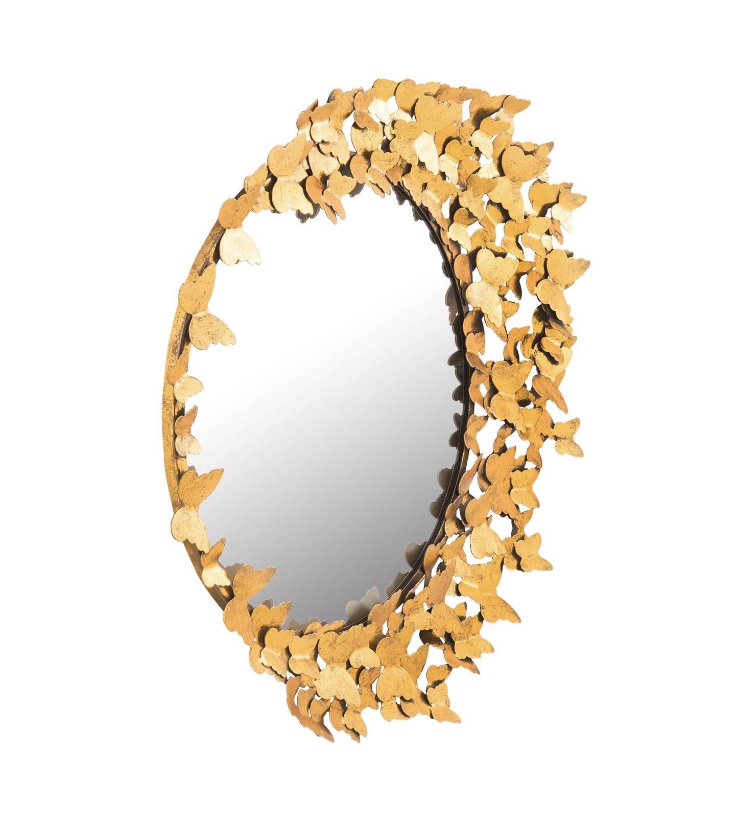 diva gold mirror