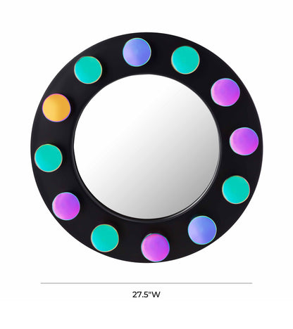 Rounded Mirror