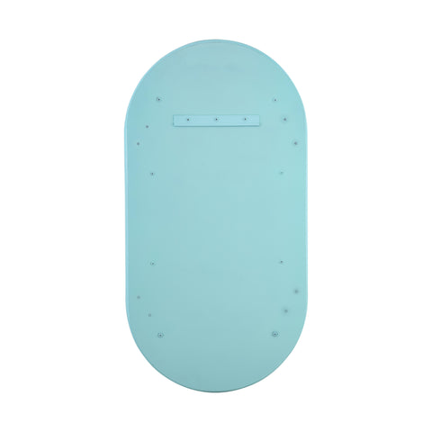 Samara Wall Mirror in Blue