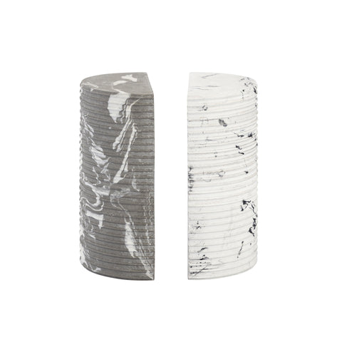 Carmel Concrete Bookends