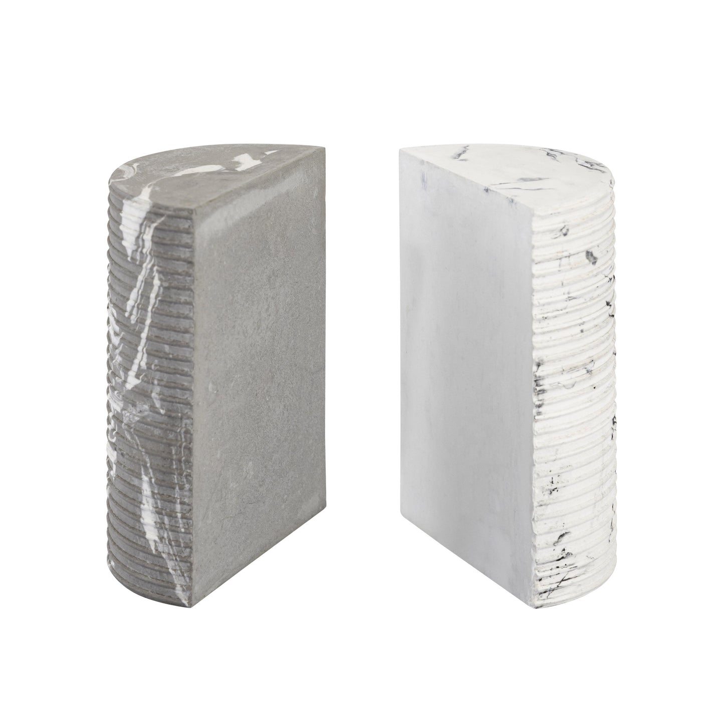 carmel concrete bookends