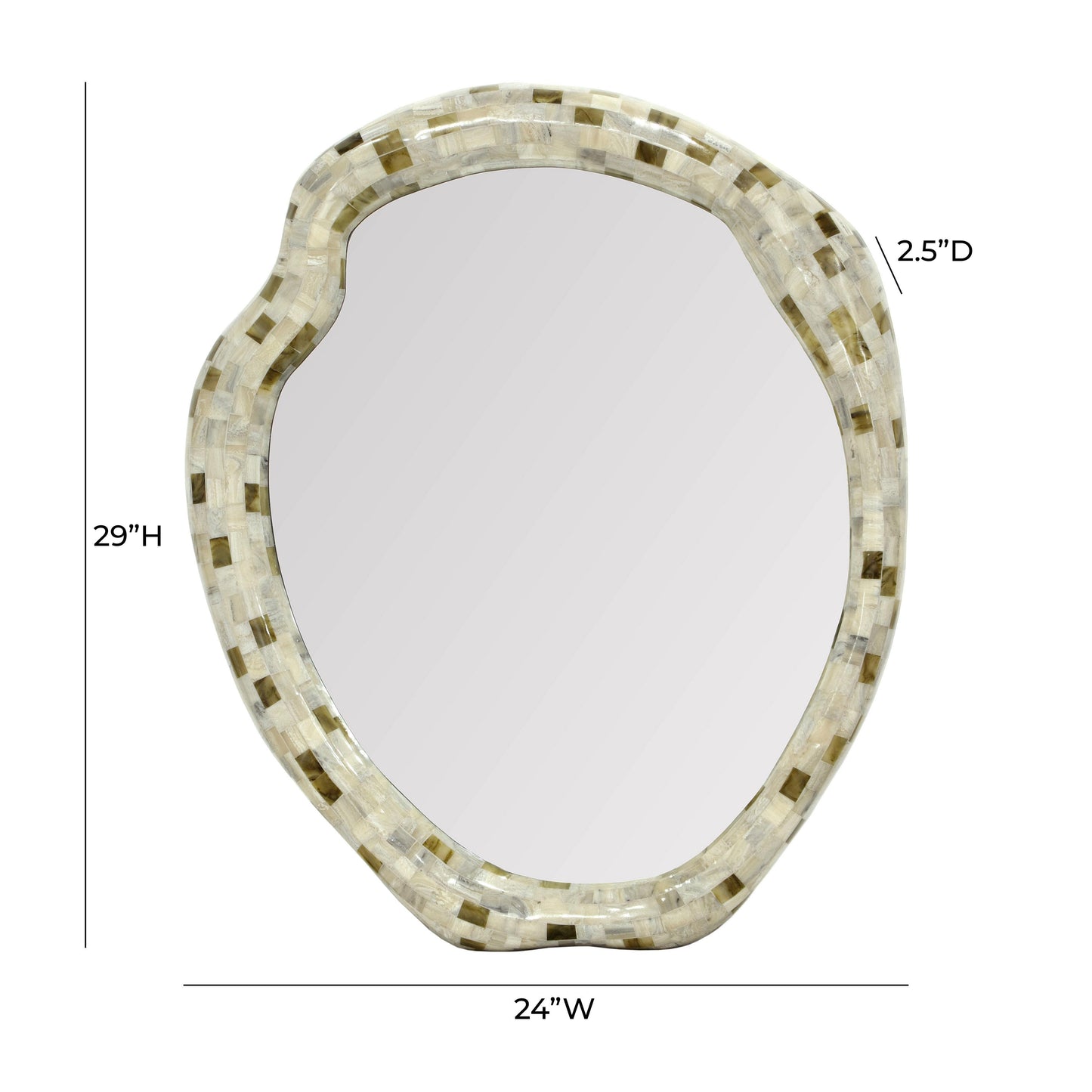 avery wall mirror