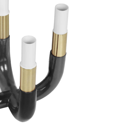 Ananya Black Candelabra