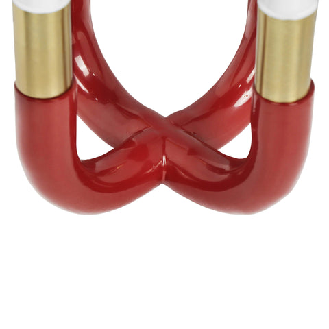 Ananya Burgundy Candelabra