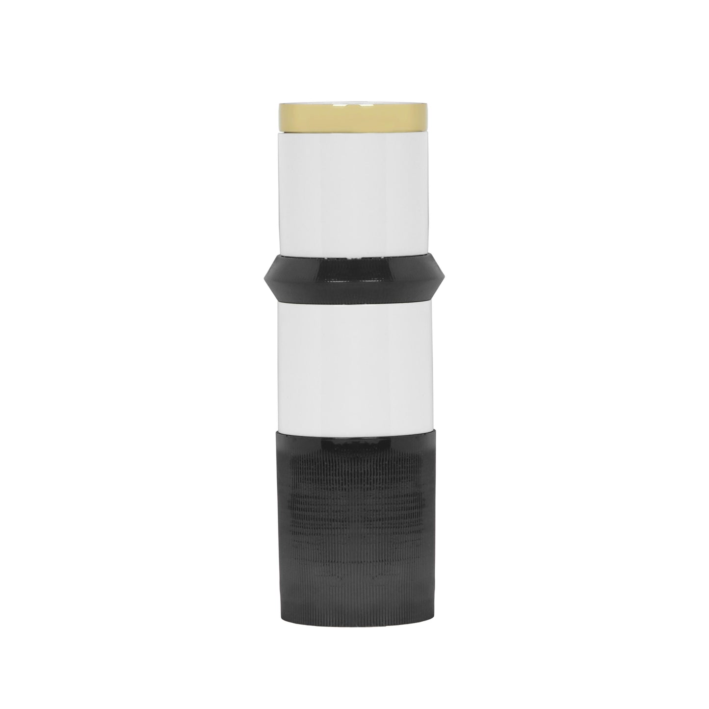 ananya black vase