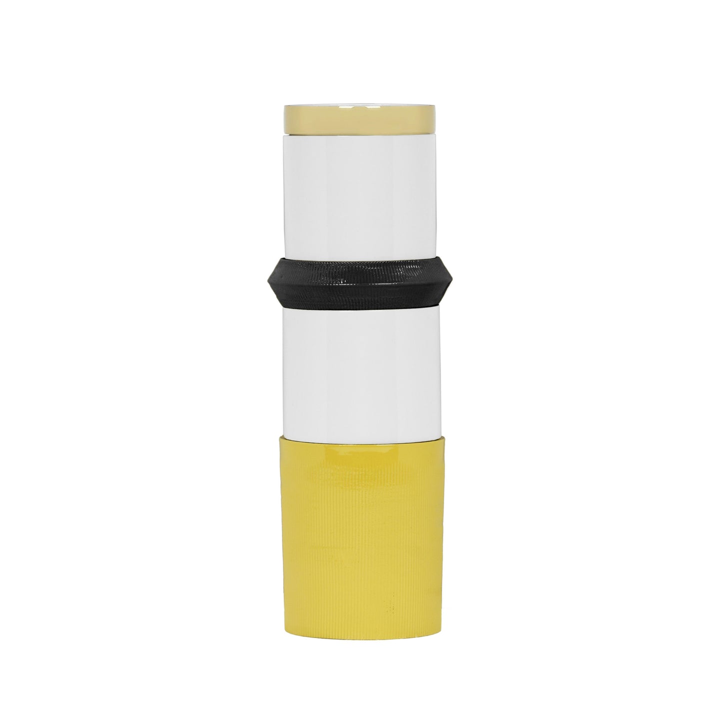 ananya mustard yellow vase