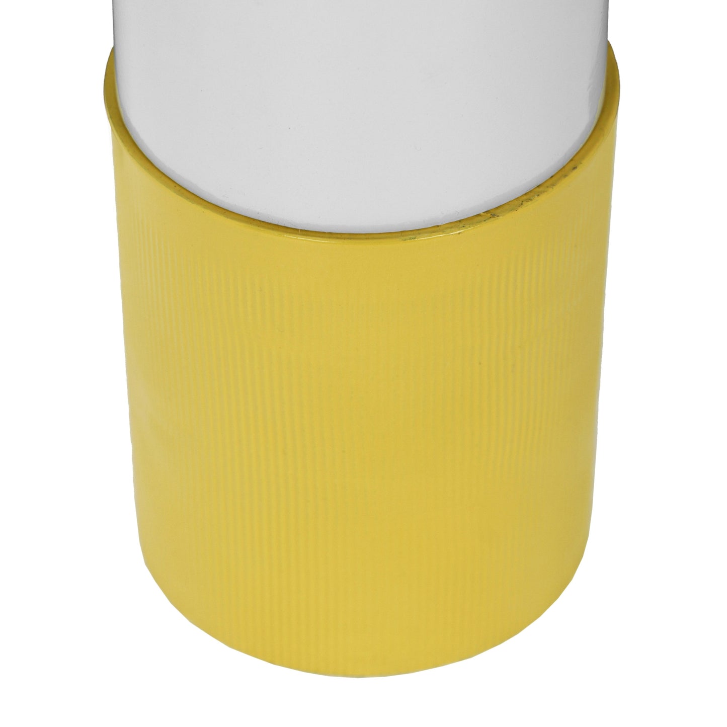 ananya mustard yellow vase