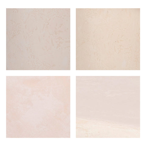 Lucienne Marais 48"X79" Cream Textured Floor Mirror - image 7