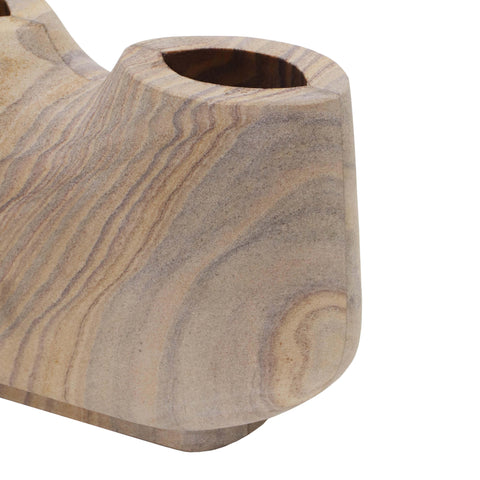 Elsa Rainbow Stone Vase