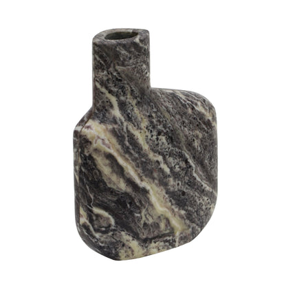 Karissa Grey Marble Vase - Large