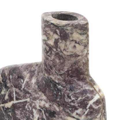 Karissa Grey Marble Vase - Large