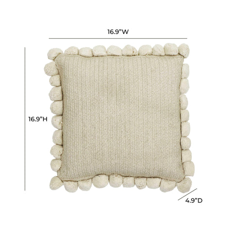 Rosa Square Accent Pillow