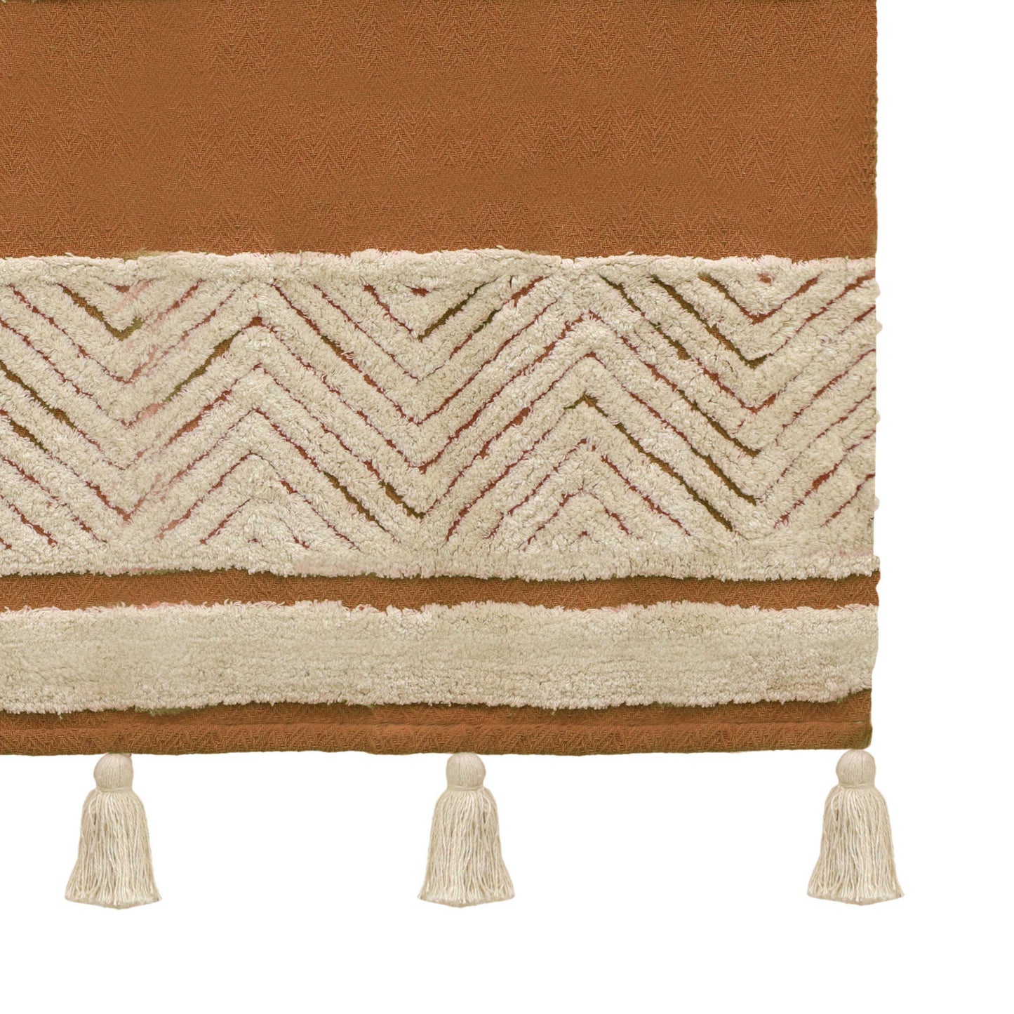 vivid taupe throw