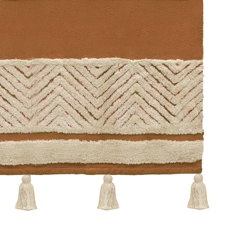 Vivid Taupe Throw
