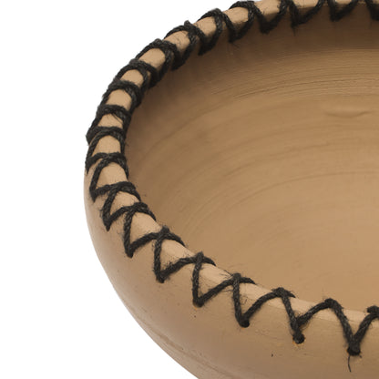 Sophia Natural Terracotta Bowl