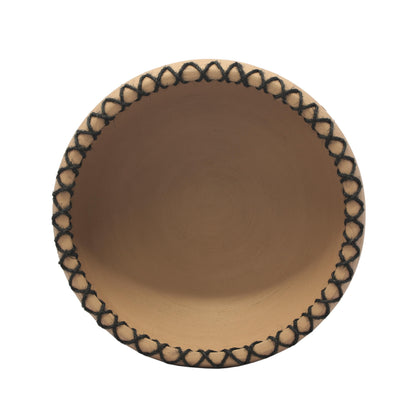 Sophia Natural Terracotta Bowl