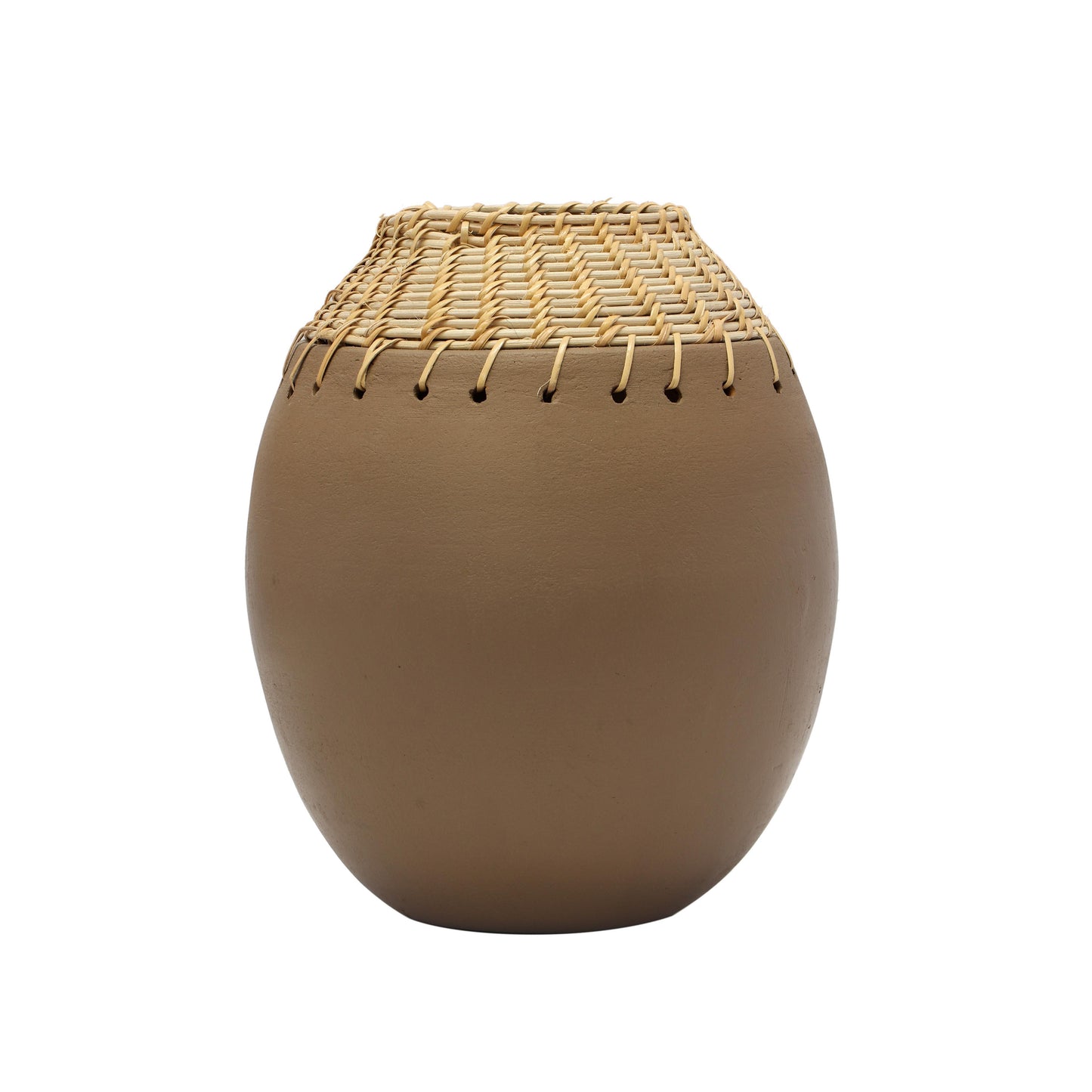 sophia natural terracotta vase