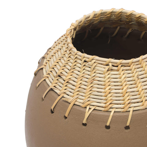 Sophia Natural Terracotta Vase